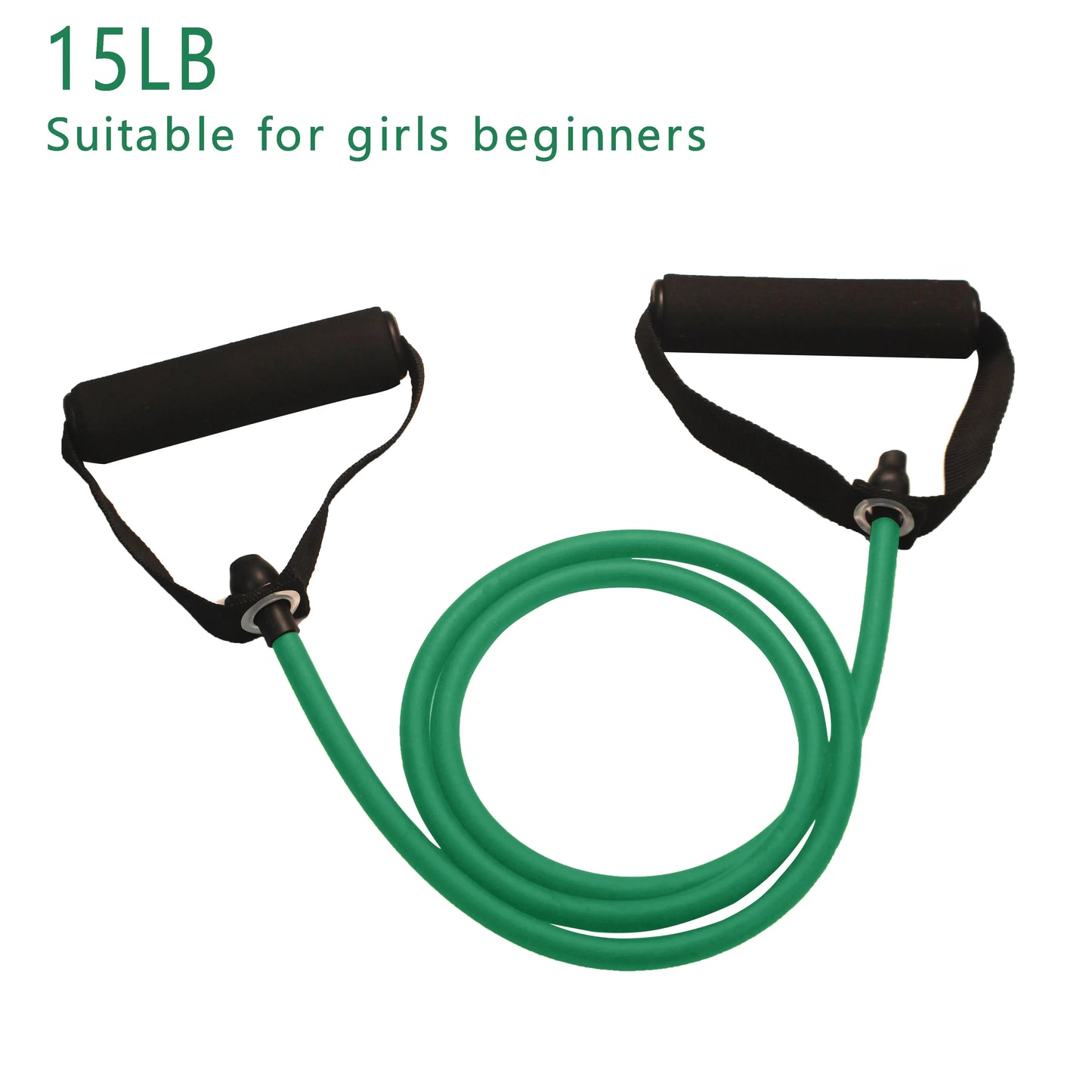 Pro-Flex™ stretch resistance bands 5-level set