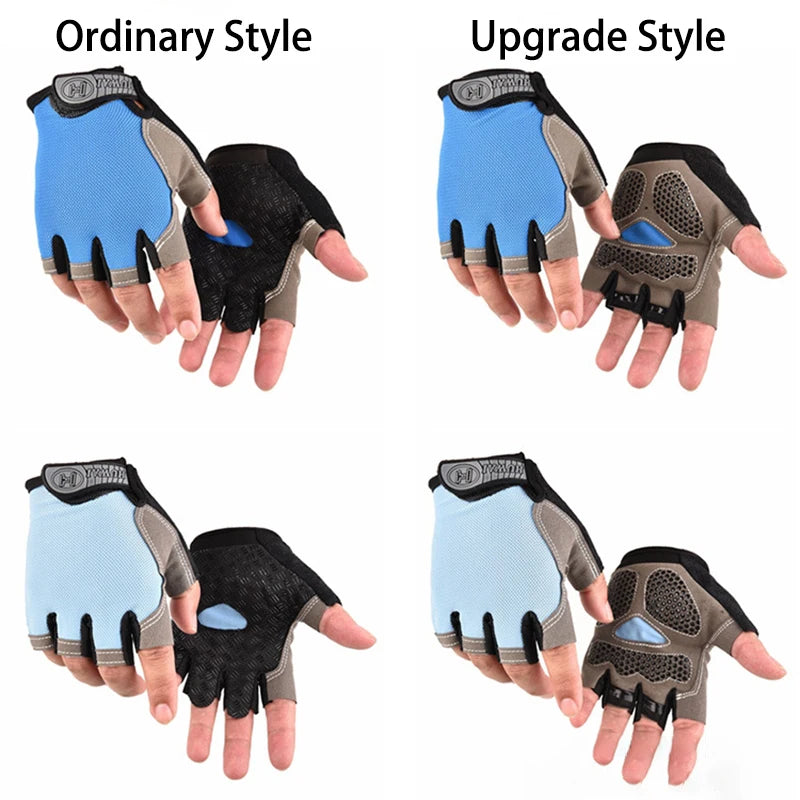 GripCycle™ fingerless gloves are perfect for maximizing muscle growth potential.