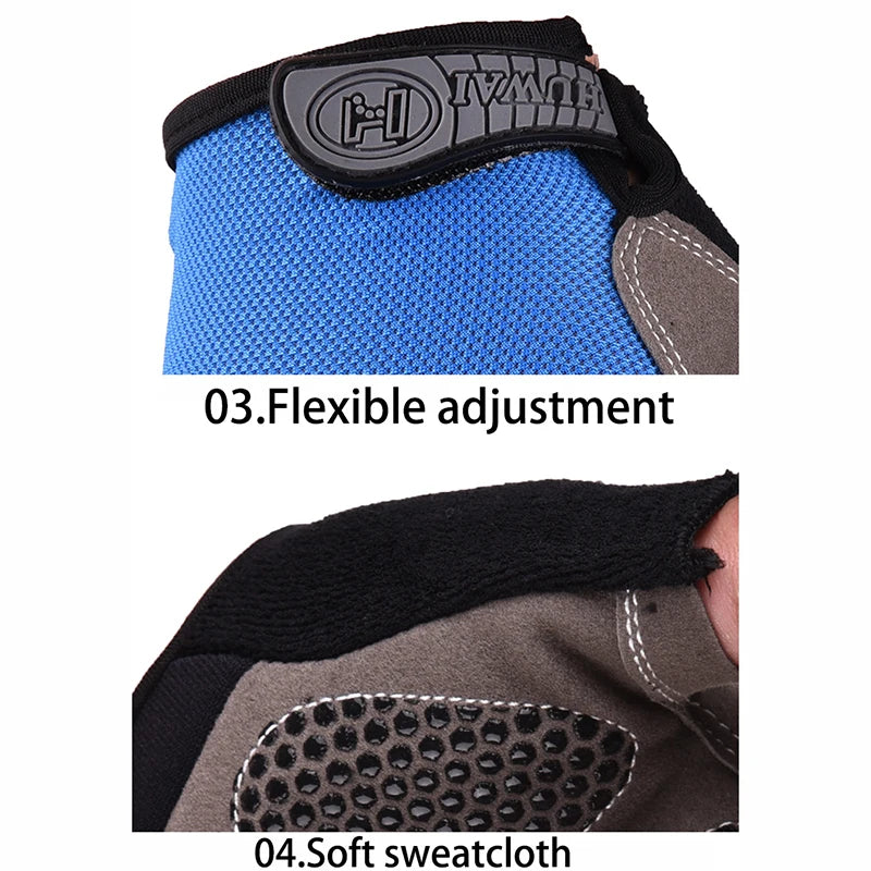 GripCycle™ fingerless gloves are perfect for maximizing muscle growth potential.