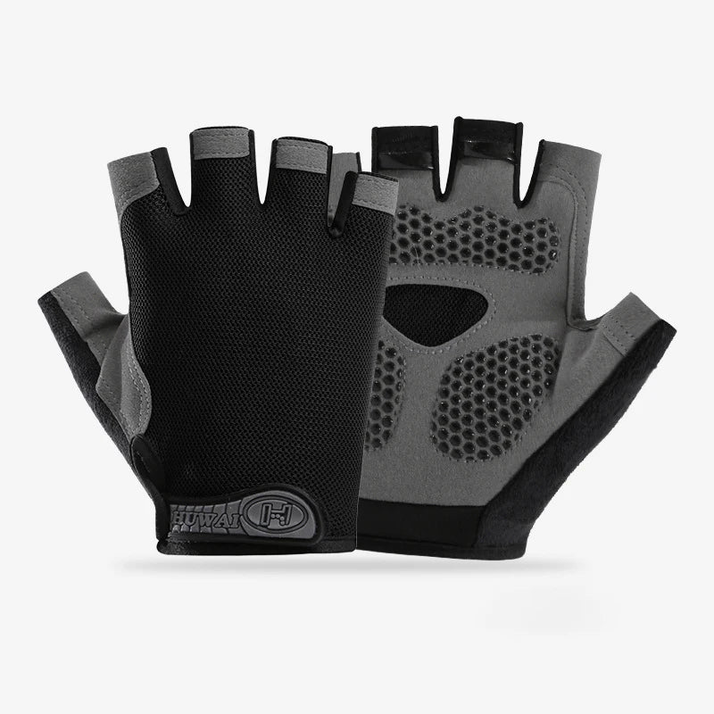 GripCycle™ fingerless gloves are perfect for maximizing muscle growth potential.