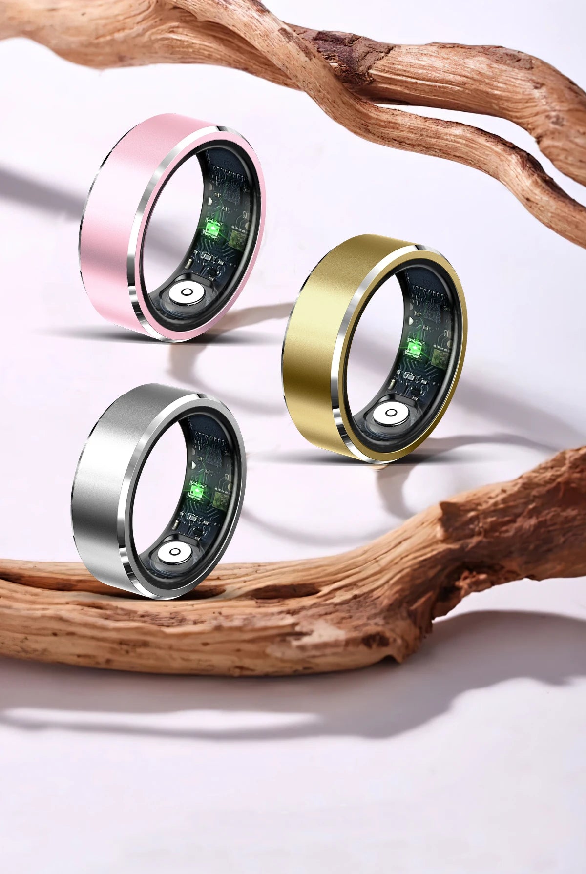 AuraRing™ smart ring for sleep, fitness, heartrat, and more.