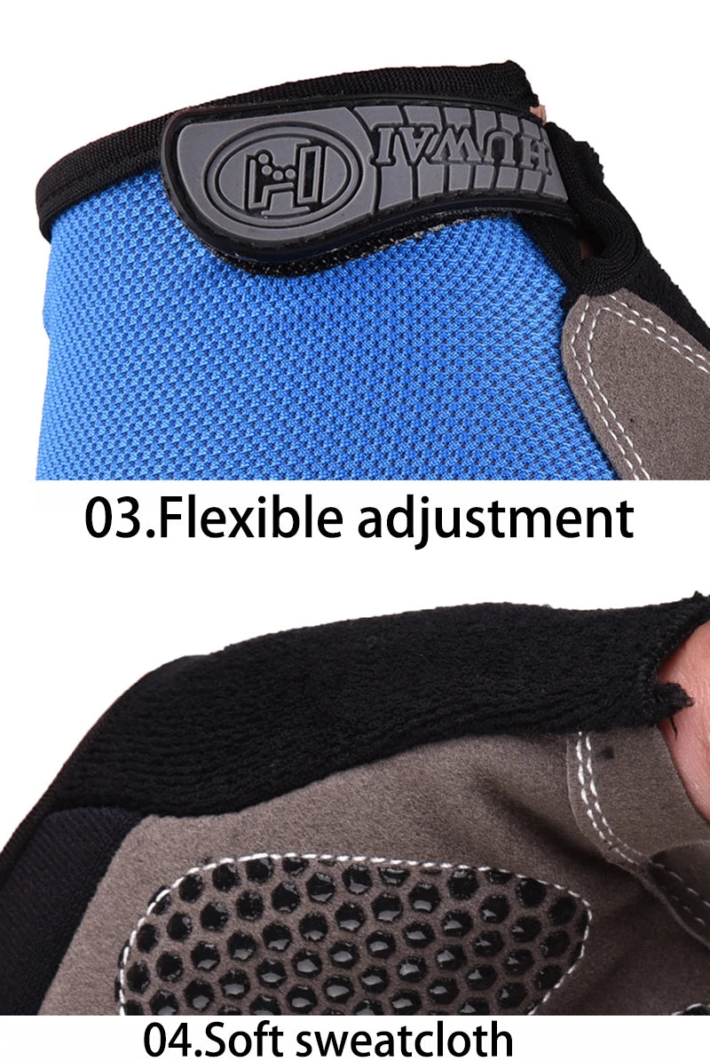 GripCycle™ fingerless gloves are perfect for maximizing muscle growth potential.
