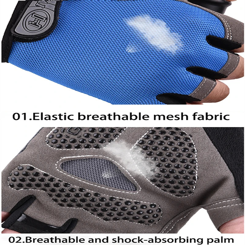 GripCycle™ fingerless gloves are perfect for maximizing muscle growth potential.