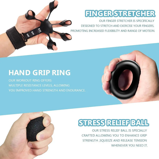GripForge™ Hand Strength Trainer