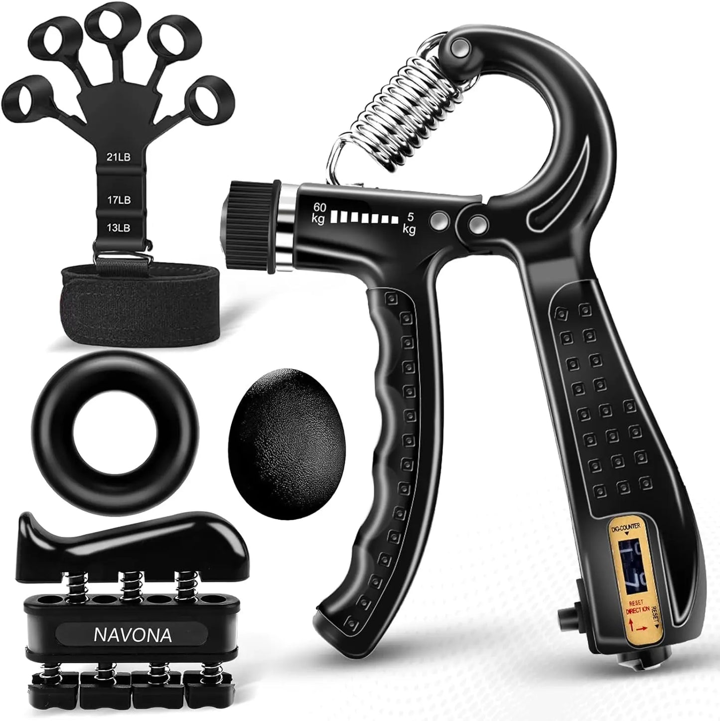 GripForge™ Hand Strength Trainer