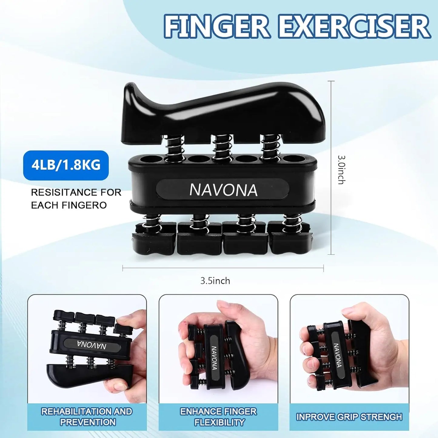 GripForge™ Hand Strength Trainer
