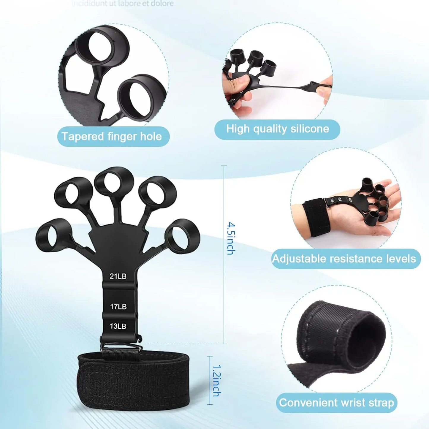GripForge™ Hand Strength Trainer