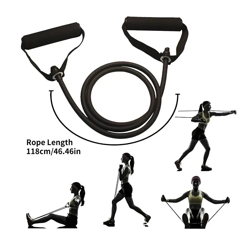 Pro-Flex™ stretch resistance bands 5-level set
