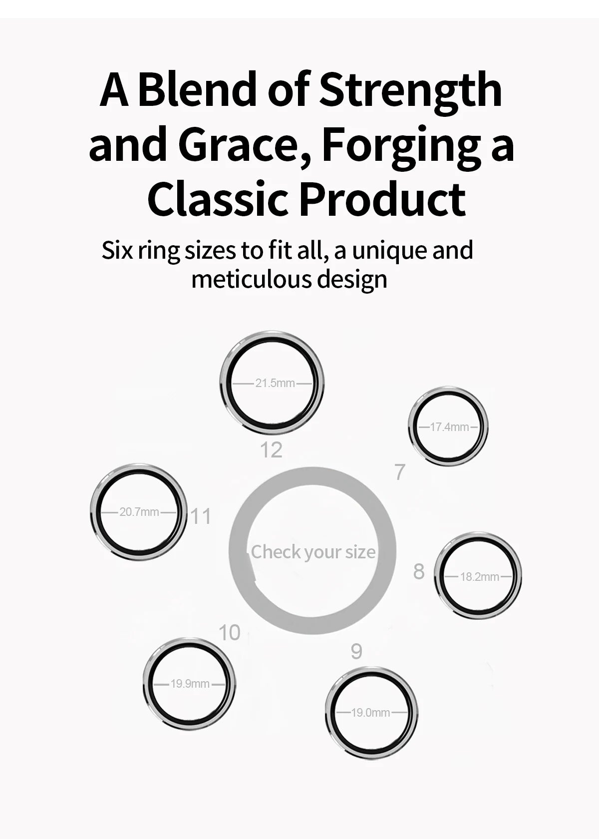 AuraRing™ smart ring for sleep, fitness, heartrat, and more.