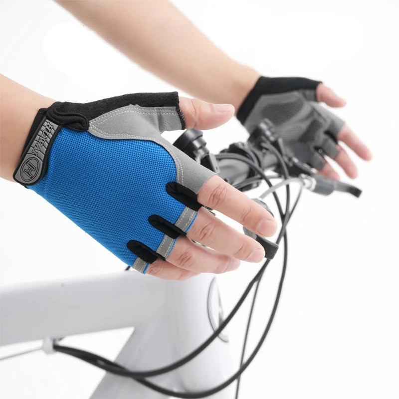 GripCycle™ fingerless gloves are perfect for maximizing muscle growth potential.