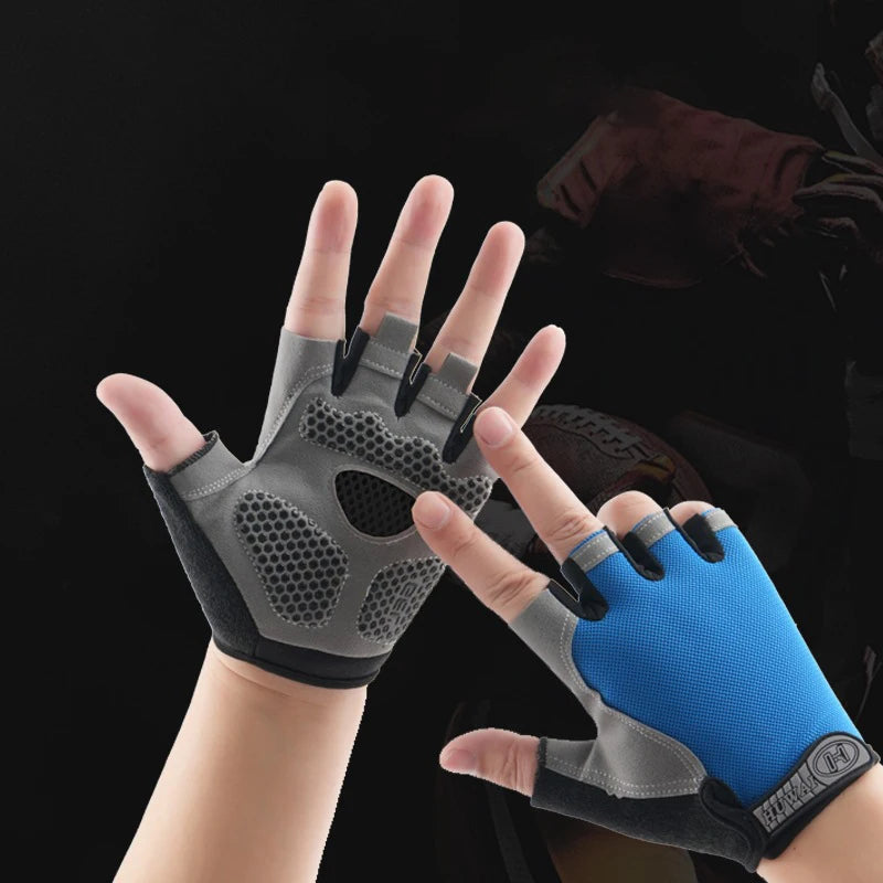 GripCycle™ fingerless gloves are perfect for maximizing muscle growth potential.