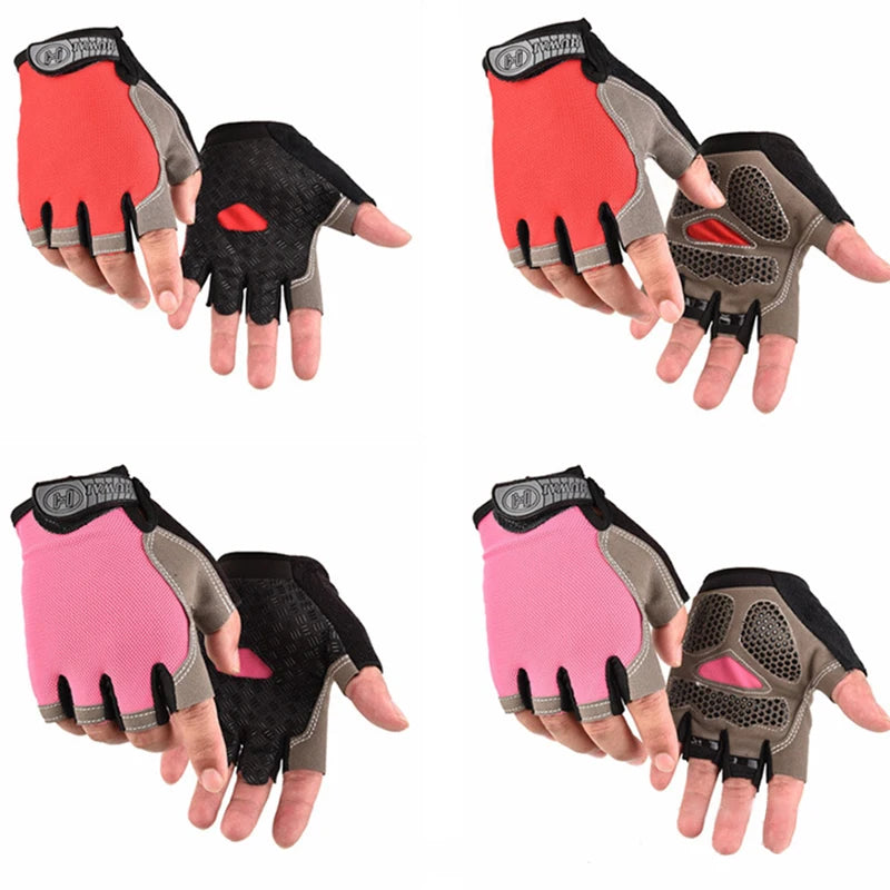 GripCycle™ fingerless gloves are perfect for maximizing muscle growth potential.