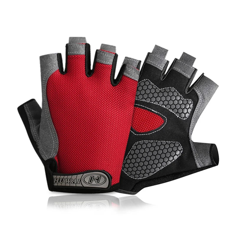GripCycle™ fingerless gloves are perfect for maximizing muscle growth potential.