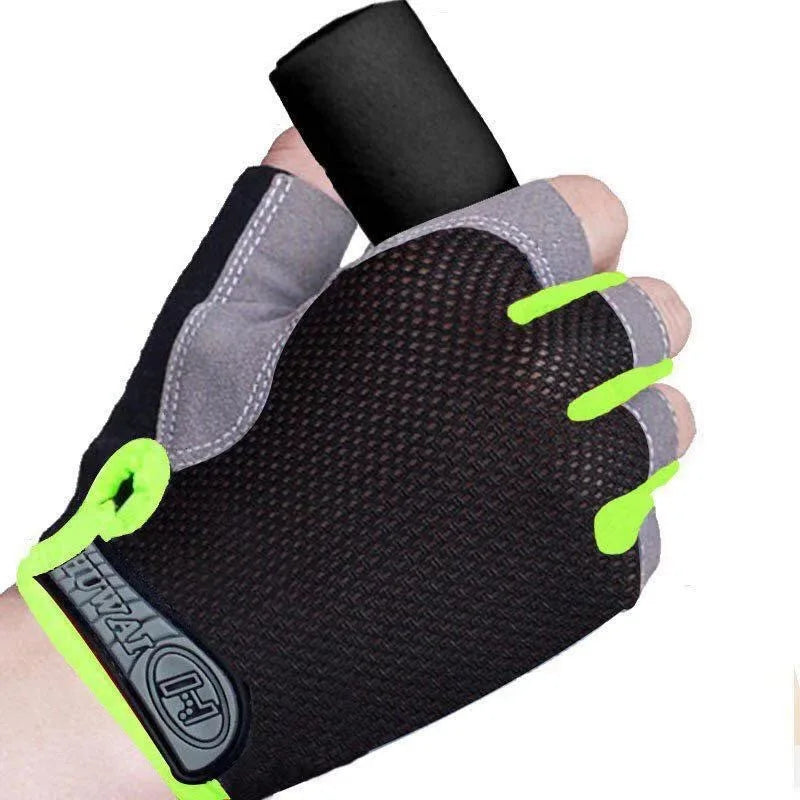 GripCycle™ fingerless gloves are perfect for maximizing muscle growth potential.