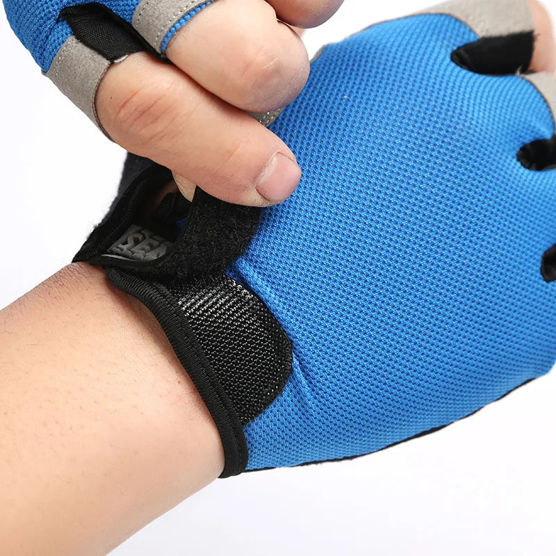 GripCycle™ fingerless gloves are perfect for maximizing muscle growth potential.