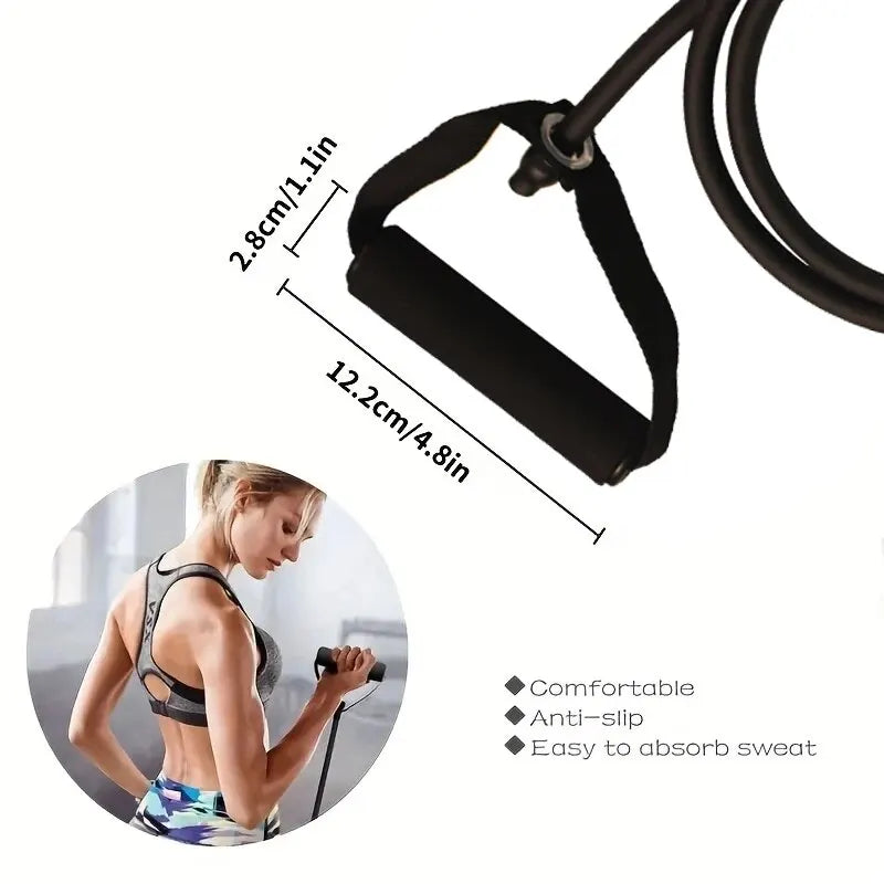 Pro-Flex™ stretch resistance bands 5-level set