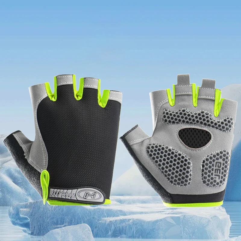 GripCycle™ fingerless gloves are perfect for maximizing muscle growth potential.