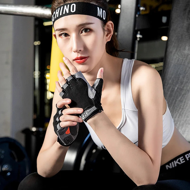 GripCycle™ fingerless gloves are perfect for maximizing muscle growth potential.