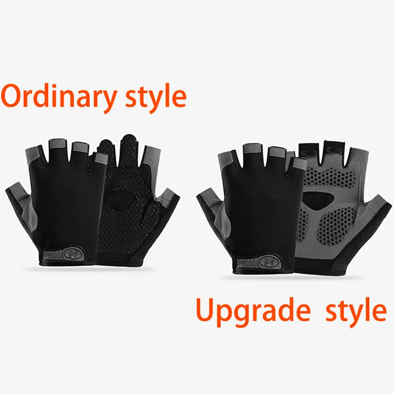 GripCycle™ fingerless gloves are perfect for maximizing muscle growth potential.