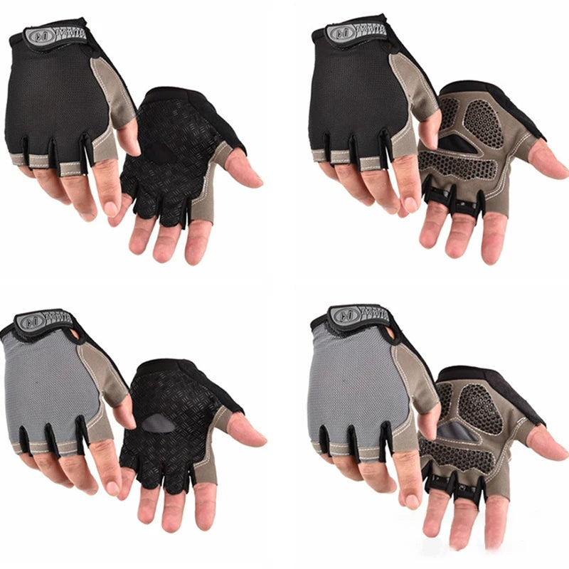 GripCycle™ fingerless gloves are perfect for maximizing muscle growth potential.