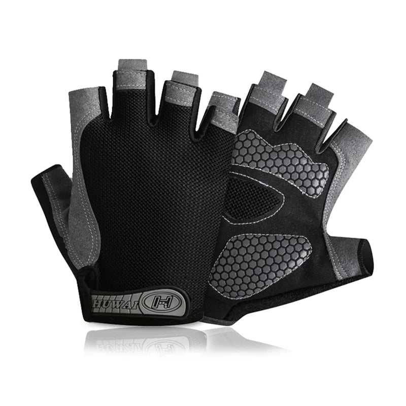GripCycle™ fingerless gloves are perfect for maximizing muscle growth potential.